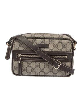 Gucci GG Supreme Monogram Crossbody Bag